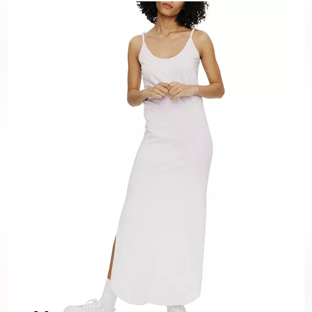 Eleven Paris light pink Ombré Tank Dress